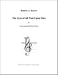 The Eyes of all Wait Upon Thee SATB choral sheet music cover